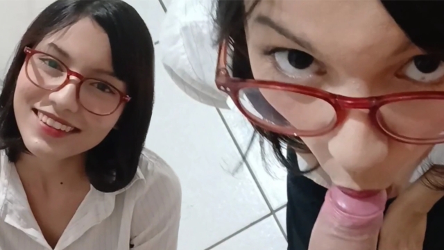 My Stepsister Discovered My Secret So I Fucked Her