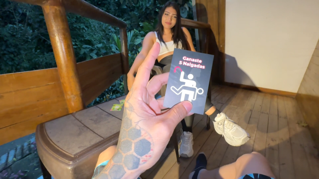 I Dare To Play Truth Or Dare While Riding A Big Cock