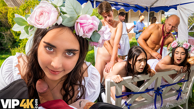 My Lavish Pagan Nuptials