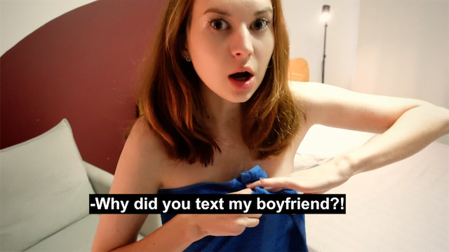 I Unintentionally Saw More Than I Needed On Her Phone