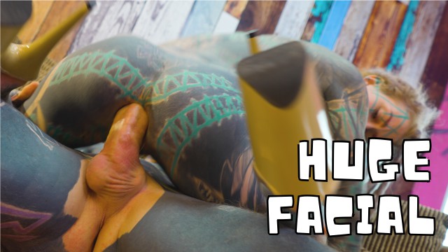 Heel Fucked Gape Facial Anal Dreadlocks Tattooed Girl