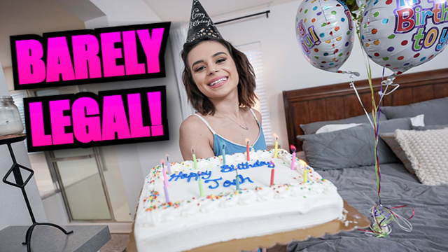 Birthday Celebrations Turn Into Hot Fucks Blowjobs And Pussy Rubs