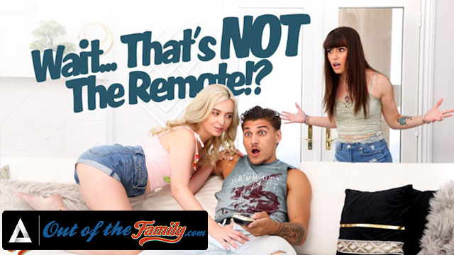 After Having Sex With Lexi's Stepbro Chanel Camryn's Mouth Was Filled With Sperm