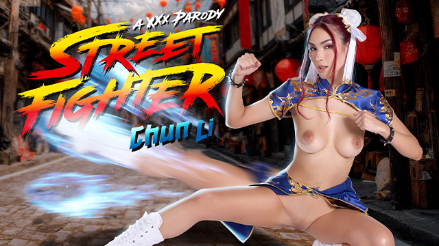 Finally You Confront Scarlette Moon As Chun-Li The Most Sought-After Street Fighter