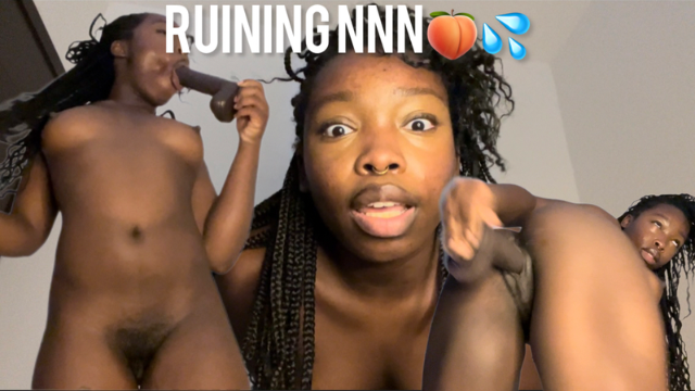 Evil Ebony Succubus Destroys Nnn