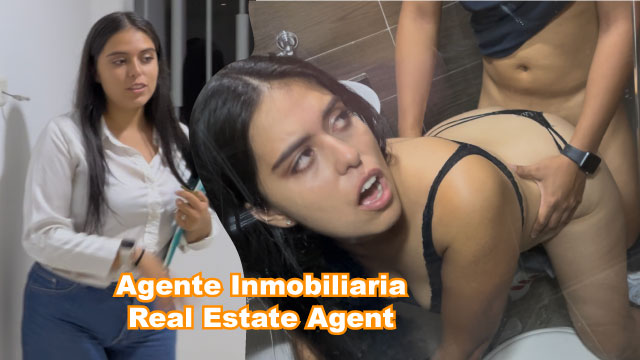 I'm Persuaded To Purchase The Apartment With Sex By A Real Estate Agent