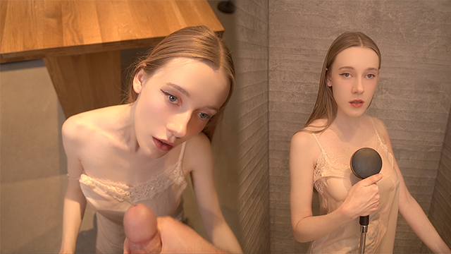 All She Wanted Was For The Shower To Be Fixed