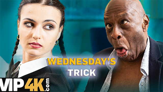 Addam's Big Black Cock Dream Came True On Wednesday