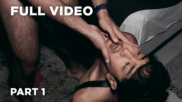 Part 1 His 5'2 Asian Subbottom Is Dominated By His 6'2 White Muscular Dom Top