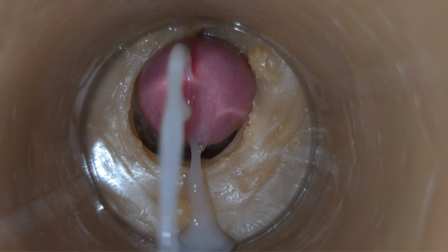Precum Squirting In My Vagina On A 4K Extreme Close-Up Camera