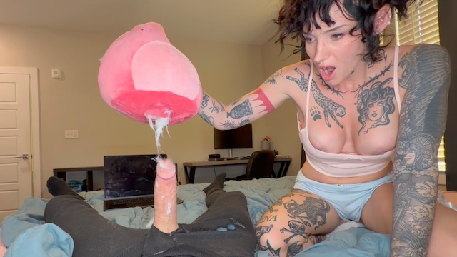 Observing Step Sis's Stuffy And Step Bro's Stuffy