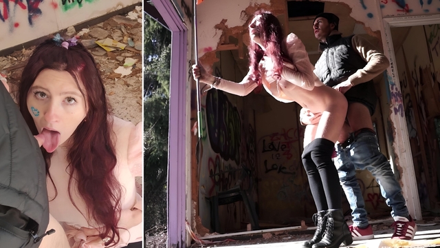 Pornovlog Italian Amateur Doggy Style In Abandoned Location