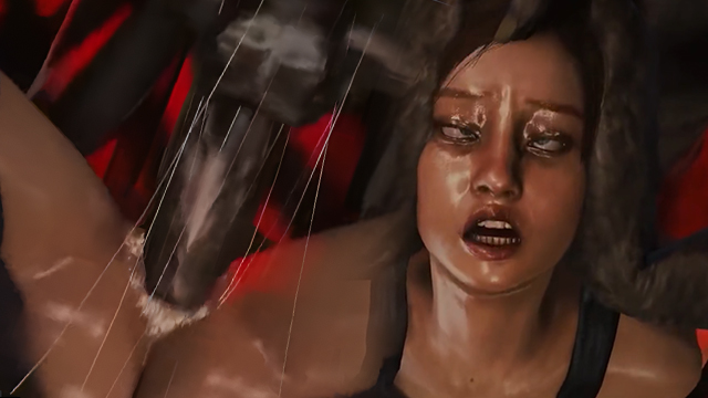 A Beautiful Woman Is Ensnared By A Monster Who Modifies Her Body To Fit His Enormous Cock