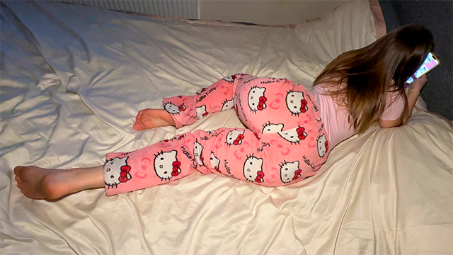 A Small Stepsister With Large Tits Gets Severely Fucked