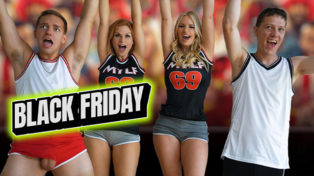 When Their Team Won They Celebrated With Their Big-Titted Stepmothers In A Hardcore Taboo Foursome