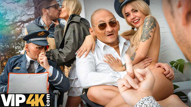 I Jumped On His Cock Like Crazy Because He Was An Old Veteran