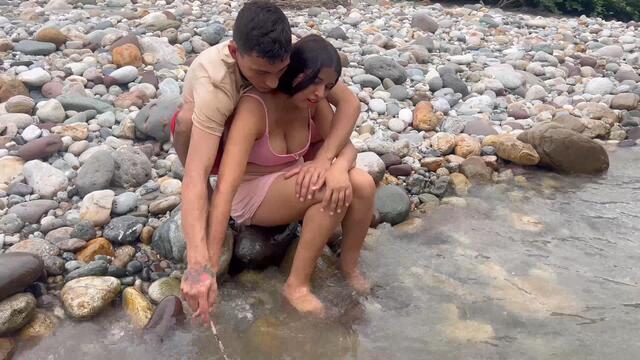 Casual Sex Taught A Young Latina How To Fish So That I Could Follow Her And Get Close To Her