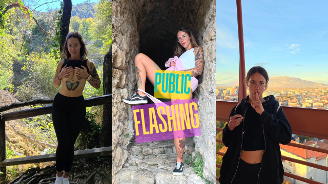 Chihauhuasu Public Flashing Compilation