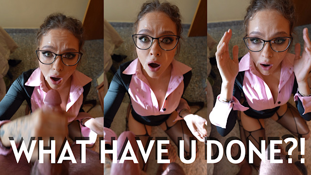 Stepmother Asked Don't Cum On Her Face Huge Facial