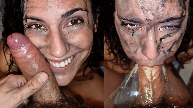 Human Toilet Extreme Deepthroat Piss Slave Humiliation I Found This Sex Slave This Piss Drinking Whore On Sex-Dater