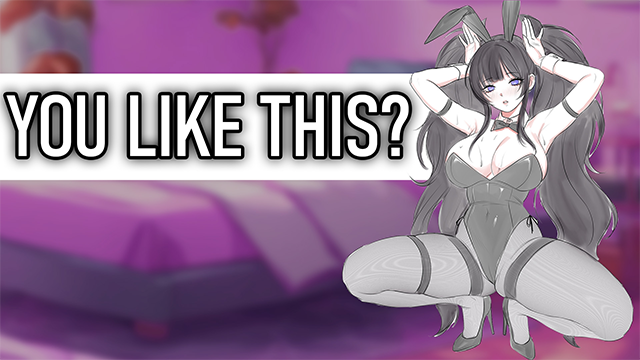 My Bunny Girlfriend Won't Put Up With This