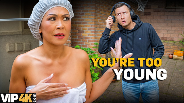 A Young Czech Man Riding An Asian