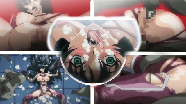 A Bitch In Heat Had The Best Sex Of Her Life When A Group Of Monsters Pumped Sperm Into All Of Her Holes Eng Sub