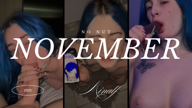 No Nut November 2025 Official Big Load On My Face English Subtitle