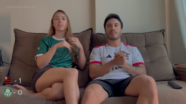 I Placed A Wager With My Sister-In-Law From Palmeiras That Flamengo Would Win The Copa Libertadores Final