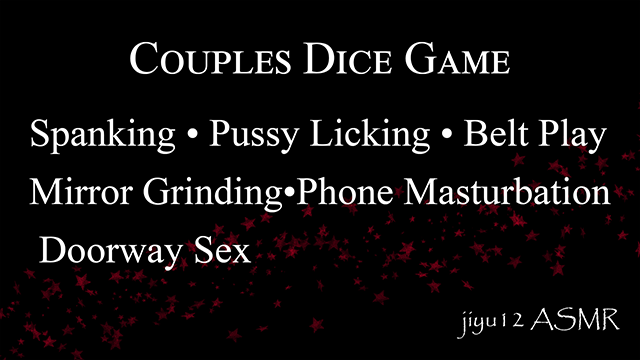 Couples Dice Game Asmr Spanking Pussy Licking & More