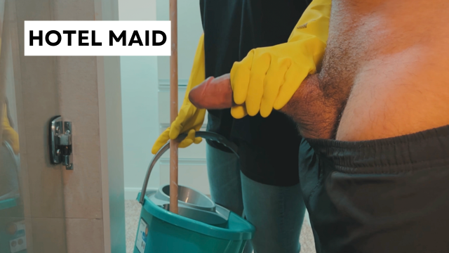 Hotel Maid Caught Me Masturbating And Decided To Help Me She Gave Me Her Pussy But Didn't Let Me Fuck Her Ass