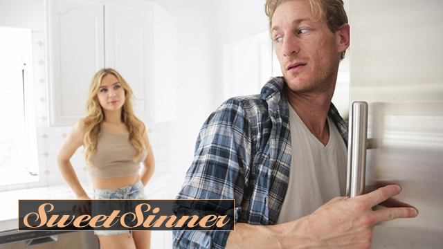 For Her Stepbrother's Hard Cock The Blonde Stepsis Lets Loose Her Lustful Side