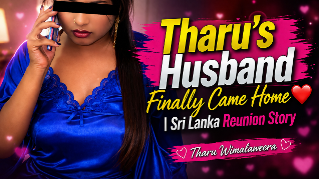 Tharu's Husband Finally Came Home ❤️ | Sri Lanka Reunion Story thumbnail