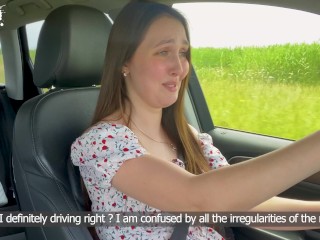 Mostoha fiú megbaszta mostohaanyját vezetési órák után