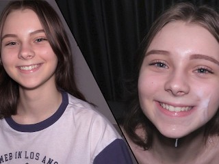 18 éves amatőr tini aláveti magát hogy jó keményen megdugják
