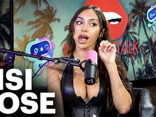 SISI ROSE SZINGRI ÉS MEGMUTATOTTA ÚJ MELLEIT