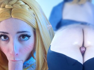 Zelda nechá Linka používat její tělo, jak chce.