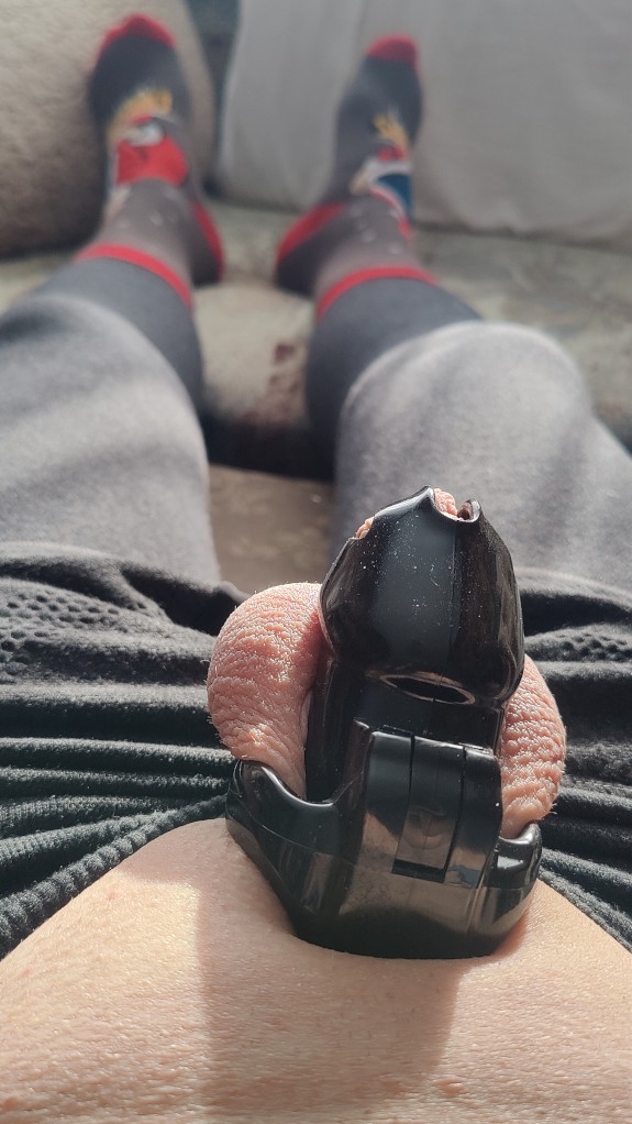 My chastity cages
