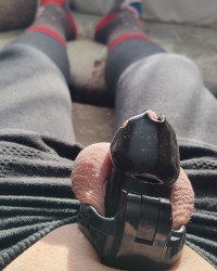 My chastity cages photo