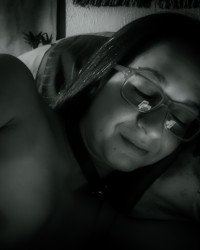 Black and white photo