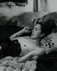 Black and white photo