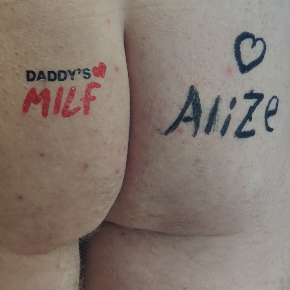 My ass