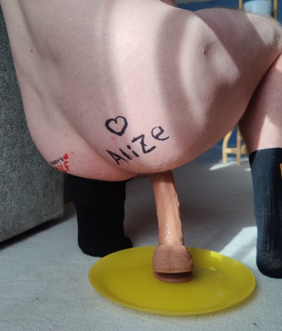 My ass