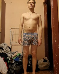 Preparing to masturbation photo
