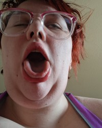 Me in a bra photo