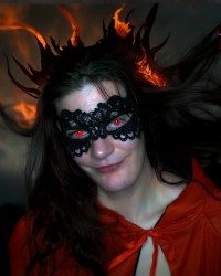 a beautifully erotic Christmas photo