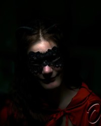 a beautifully erotic Christmas photo