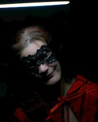 a beautifully erotic Christmas photo