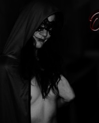 a beautifully erotic Christmas photo