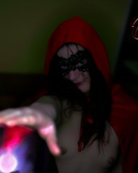 a beautifully erotic Christmas photo